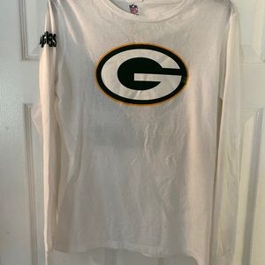 Green Bay Packers Aron Rodgers two sided long sleeve NFL official shirt